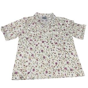 Floral Nikki Polo